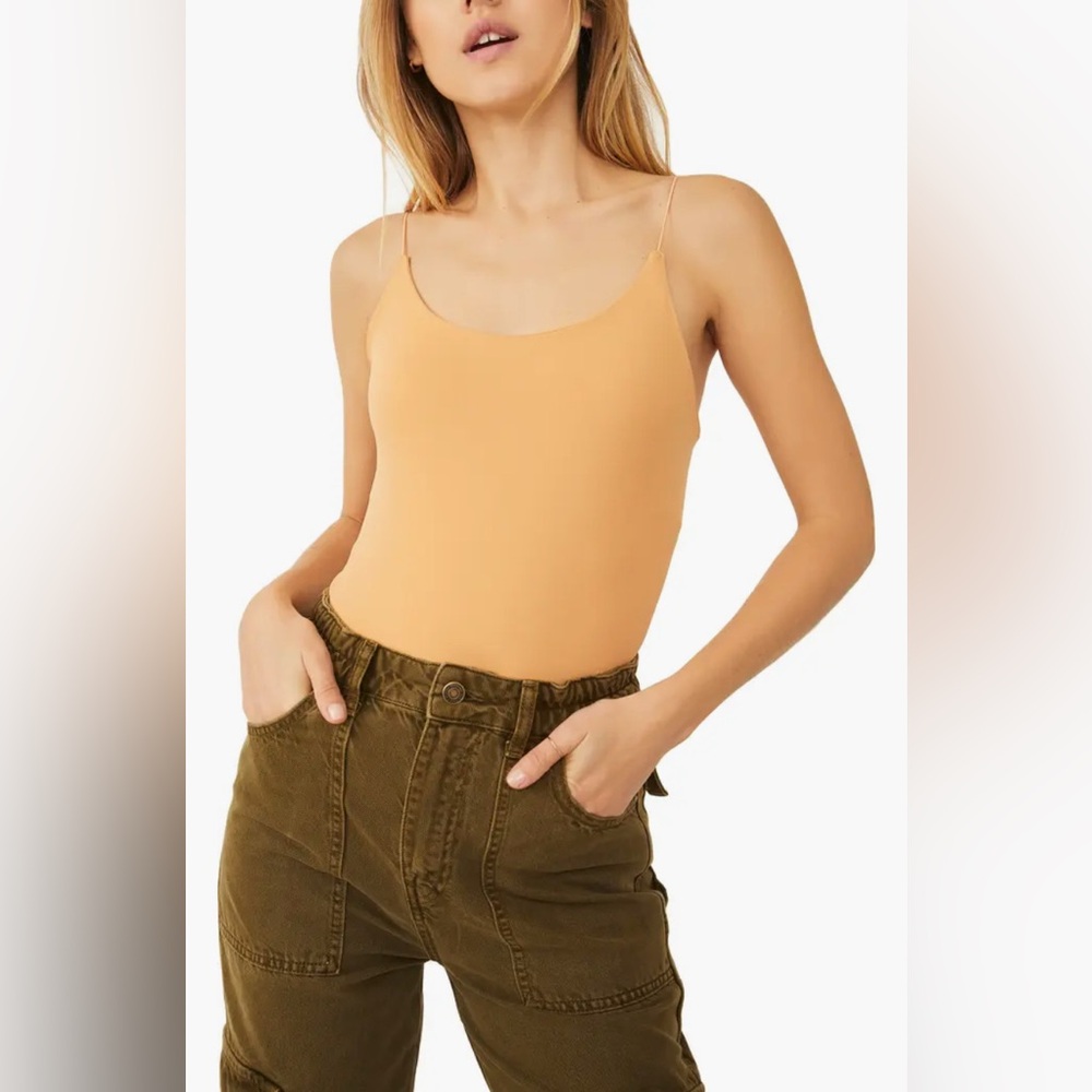 NWT Free People Intimately FP Offline Tank Bodysuit